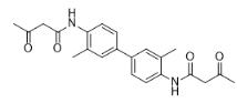 N,N'-双(乙酰乙酰基)邻甲苯胺对照品