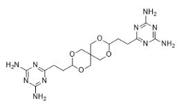 3,9-双[2-(3,5-二氨基-2,4,6-三氮杂苯基)乙基]-2,4,6,8-四氧螺[5.5]十一烷对照品
