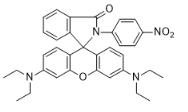 3',6'-双(二乙氨基)- 2-(4-硝基苯基)螺[异吲哚-1,9'-氧杂蒽]-3-酮对照品