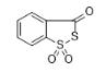3H-1,2-苯并二硫醇-3-酮-1,1-二氧化物对照品