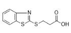 3-(2-苯并噻唑基硫代)丙酸对照品