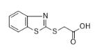 2-(苯并噻唑基硫代)乙酸对照品
