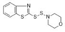 2-(4-吗啉基二硫代)苯并噻唑对照品