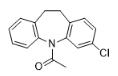 3-氯-5-乙酰基-10,11-二氢-5H-二苯并[b,f]氮杂卓对照品