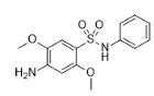 4-氨基-2,5-二甲氧基-N-苯基苯磺酰胺对照品