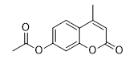 7-乙酰氧基-4-甲基香豆素对照品