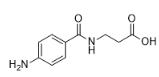 对氨基苯甲酰-β-丙氨酸对照品