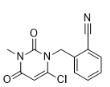 2-[(6-氯-3,4-二氢-3-甲基-2,4-二氧代-1(2H)-嘧啶基)甲基]苯甲腈对照品