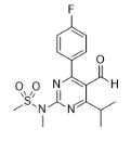 4-(4-氟苯基)-6-异丙基-2-[(N-甲基-N-甲磺酰)氨基]嘧啶-5-甲醛对照品