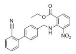 2-[[(2'-氰基联苯-4-基)甲基]氨基]-3-硝基苯甲酸乙酯对照品