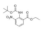 2-[叔丁氧羰基氨基]-3-硝基苯甲酸乙酯对照品