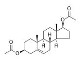 雄甾-5-烯-3β,17β-二醇 3,17-二乙酸酯对照品