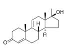 17β-羟基-17-甲基雄甾-4,9(11)-二烯-3-酮对照品