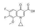 1-环丙基-6,7-二氟-1,4-二氢-8-甲氧基-4-氧代-3-喹啉羧酸对照品