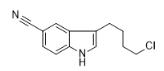 3-(4-氯代丁基)-5-氰基吲哚对照品