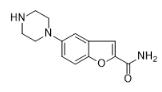 5-(哌嗪-1-基)苯并呋喃-2-甲酰胺对照品