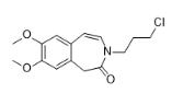 3-(3-Chloropropyl)-1,3-dihydro-7,8-dimethoxy-2H-3-benzazepin-2-one对照品