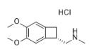 (1S)-4,5-二甲氧基-1-[(甲基氨基)甲基]苯并环丁烷盐酸盐对照品