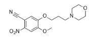 4-甲氧基-5-(3-吗啉丙氧基)-2-硝基苯甲腈对照品