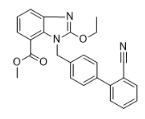 1-[(2'-氰基联苯-4-基)甲基]-2-乙氧基-1H-苯并咪唑-7-甲酸甲酯对照品