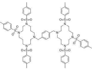 1,1'-[1,4-亚苯基双(亚甲基)]双[4,8,11-三[(4-甲基苯基)磺酰基]-1,4,8,11-四氮杂环十四烷对照品
