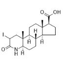 2-Iodo-3-oxo-4-azaandrostane-17-carboxylic acid对照品