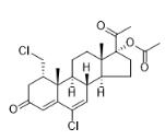 17-Acetyloxy-6-chloro-1α-chloromethylpregna-4,6-diene-3,20-dione对照品