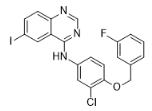 N-[3-氯-4-(3-氟苄氧基)苯基]-6-碘喹唑啉-4-胺对照品