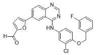 5-[4-[[3-氯-4-[(3-氟苯基)甲氧基]苯基]氨基]-6-喹唑啉]-2-呋喃甲醛对照品