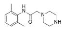 N-(2,6-二甲基苯基)-1-哌嗪乙酰胺对照品