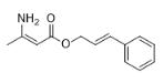 肉桂基3-氨基丁-2-烯酸酯对照品