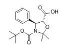 3-(tert-Butoxycarbonyl)-2,2-dimethyl-4-phenyloxazolidine-5-carboxylic acid