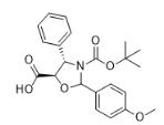 (4S,5R)-2-(4-甲氧基苯基)-4-苯基-3,5-恶唑烷二羧酸 3-叔丁酯对照品