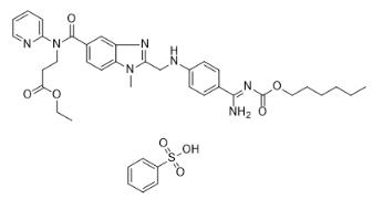 苯磺酸达比加群酯对照品