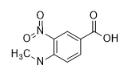 4-甲氨基-3-硝基苯甲酸对照品