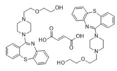 富马酸喹硫平对照品