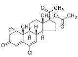 醋酸环丙氯地孕酮对照品