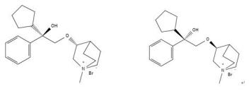 苯环喹溴铵异构体（RR，SS）