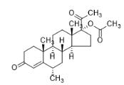醋酸甲羟孕酮对照品
