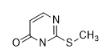 2-Methylsulfanylpyrimidin-4(3H)-one对照品