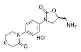 4-[4-[(5S)-5-(氨基甲基)-2-氧代-3-恶唑烷基]苯基]-3-吗啉酮盐酸盐对照品