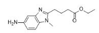 5-氨基-1-甲基-1H-苯并咪唑-2-丁酸乙酯对照品