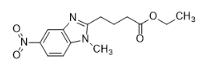1-甲基-5-硝基-1H-苯并咪唑-2-丁酸乙酯对照品