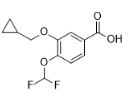 3-环丙基甲氧基-4-二氟甲氧基苯甲酸对照品