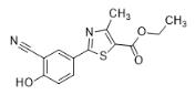 2-(3-氰基-4-羟基苯基)-4-甲基-1,3-噻唑-5-羧酸乙酯对照品