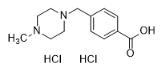 4-[(4-甲基哌嗪-1-基)甲基]苯甲酸二盐酸盐对照品