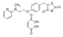 马来酸罗格列酮对照品