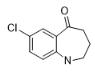 7-氯-1,2,3,4-四氢苯并[b]氮杂卓-5-酮对照品