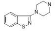 3-（1-哌嗪基）-1,2-苯并噻唑对照品