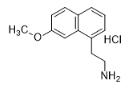 2-(7-甲氧基萘-1-基)乙胺盐酸盐对照品